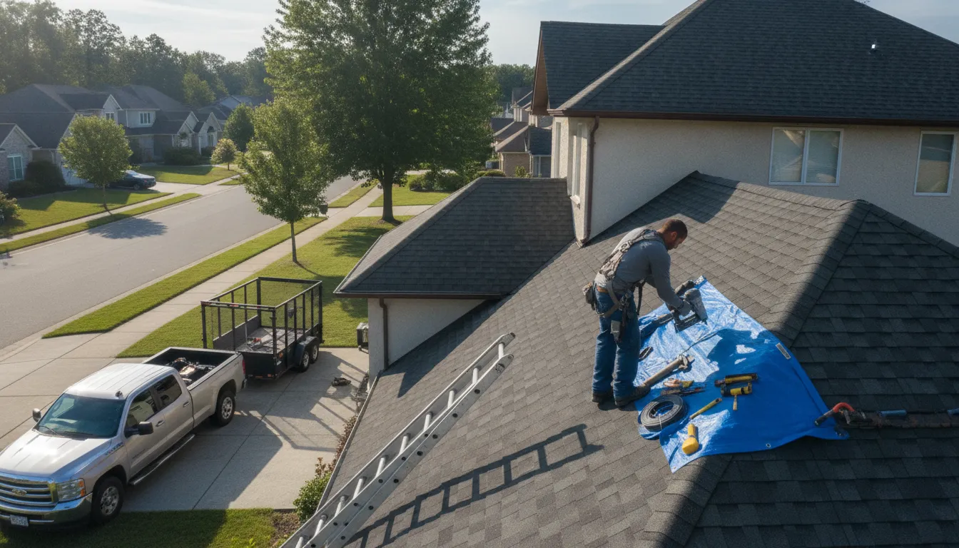Trusted Roofing for Medina Homes & Businesses
